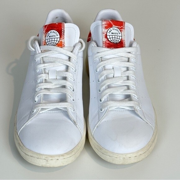 Adidas Stan Smith End Plastic Waste Sneakers M 6.5 - Picture 2 of 11
